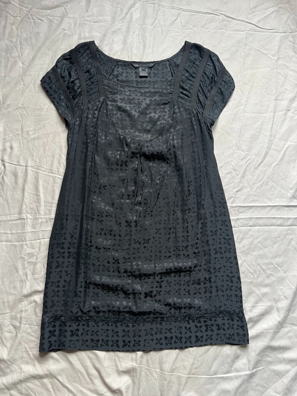 Marc by Marc Jacobs Silk Baby Doll Dress - L
